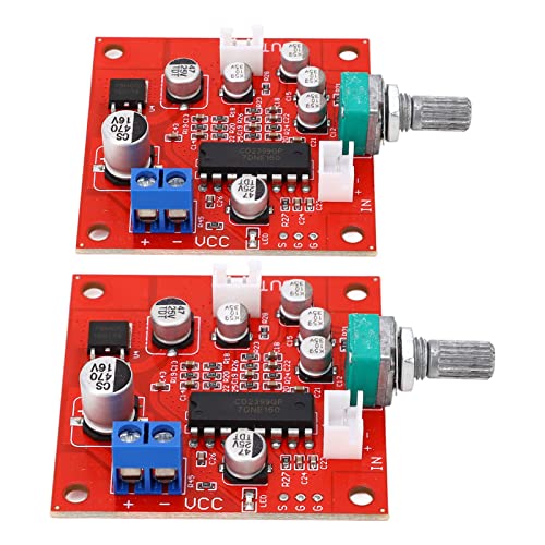 Module réverbération microphone DC6-15V pour éliminer la voix plate sans interférence