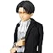 Medicom Attack on Titan: Levi Real Action Hero