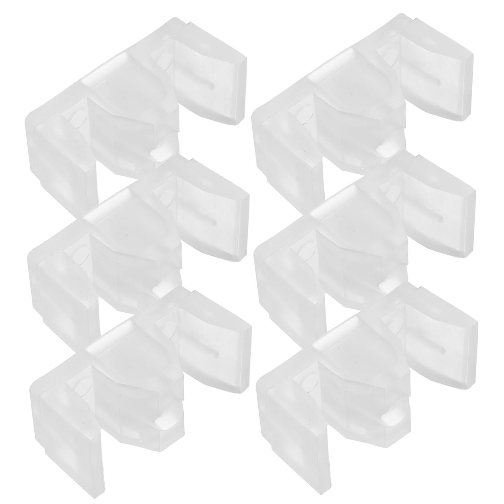 Bloc anti-collision pour porte de douche pour éviter les bris de verre transparent