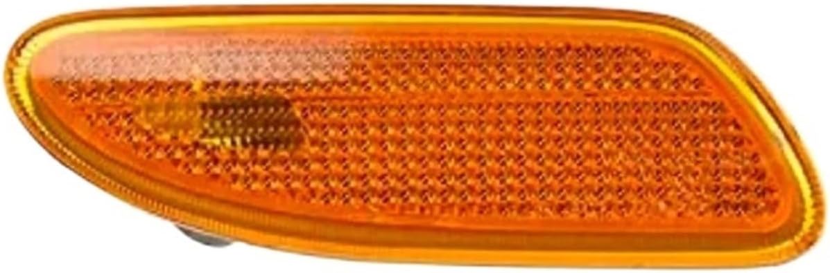 Car turn signal Fit For Mercedes-Benz C-Class W203 US Spec 2001-2007 Front Bumper Side Lights Front Bumper Side Lights Width Lights L-ed Headlights(Yellow R)