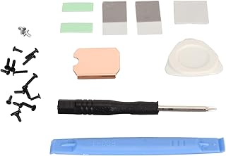 SSD Heatsink Thermal Pad for Steam Deck, M.2 2230 NVME SSD Copper Heat Sink Cooling Thermal Paste Back Cover Opening Tools Repair Kit