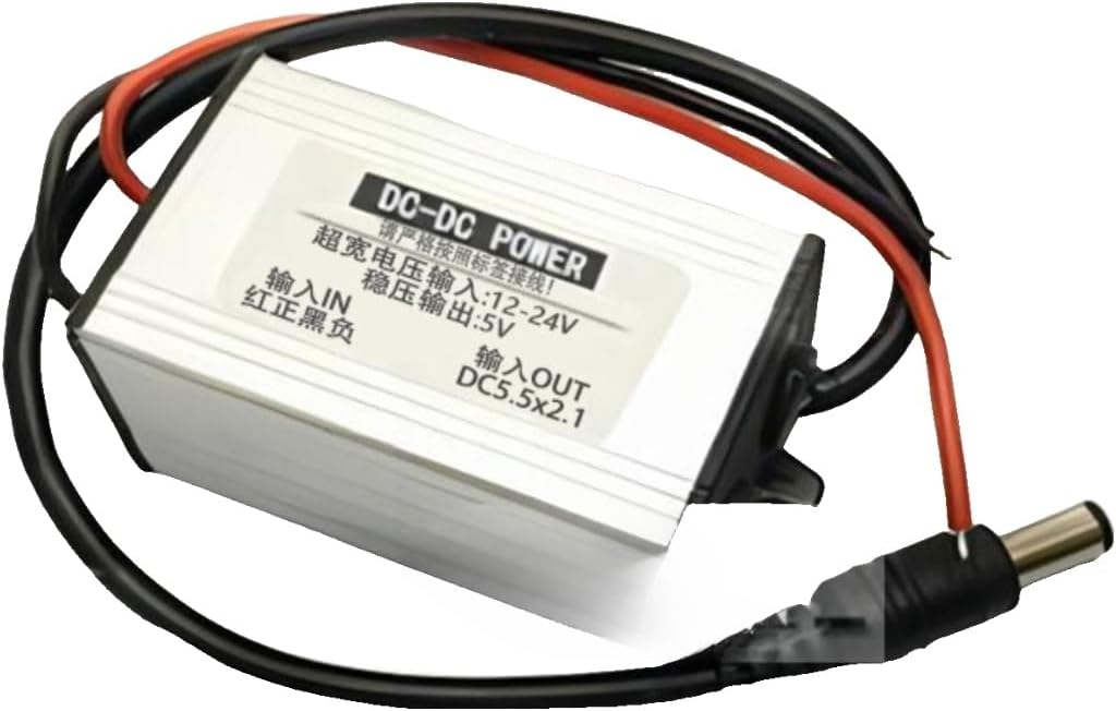 DC 60V 48V 24V to 12V Step-Down Module Transformer stabilized car Power Converter(12-60V to 9V 2A DC)