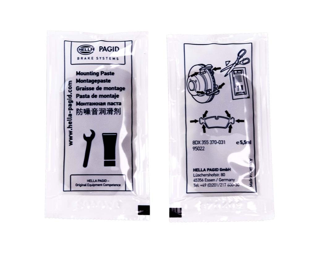 HELLA PAGID Feststellbremse Seilzug AS6626 - Für Citroen, Fiat, Peugeot