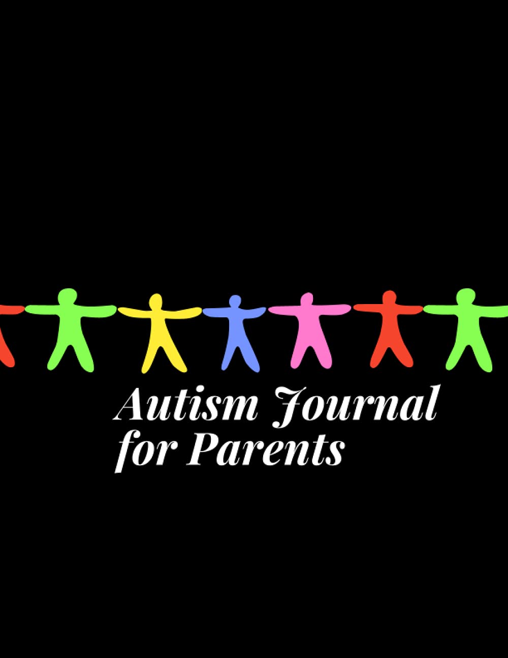 Autism Journal for Parents: Notebook to Keep Track of Child's Therapy Goals Autism Awareness Gift Autism Notebook Journal