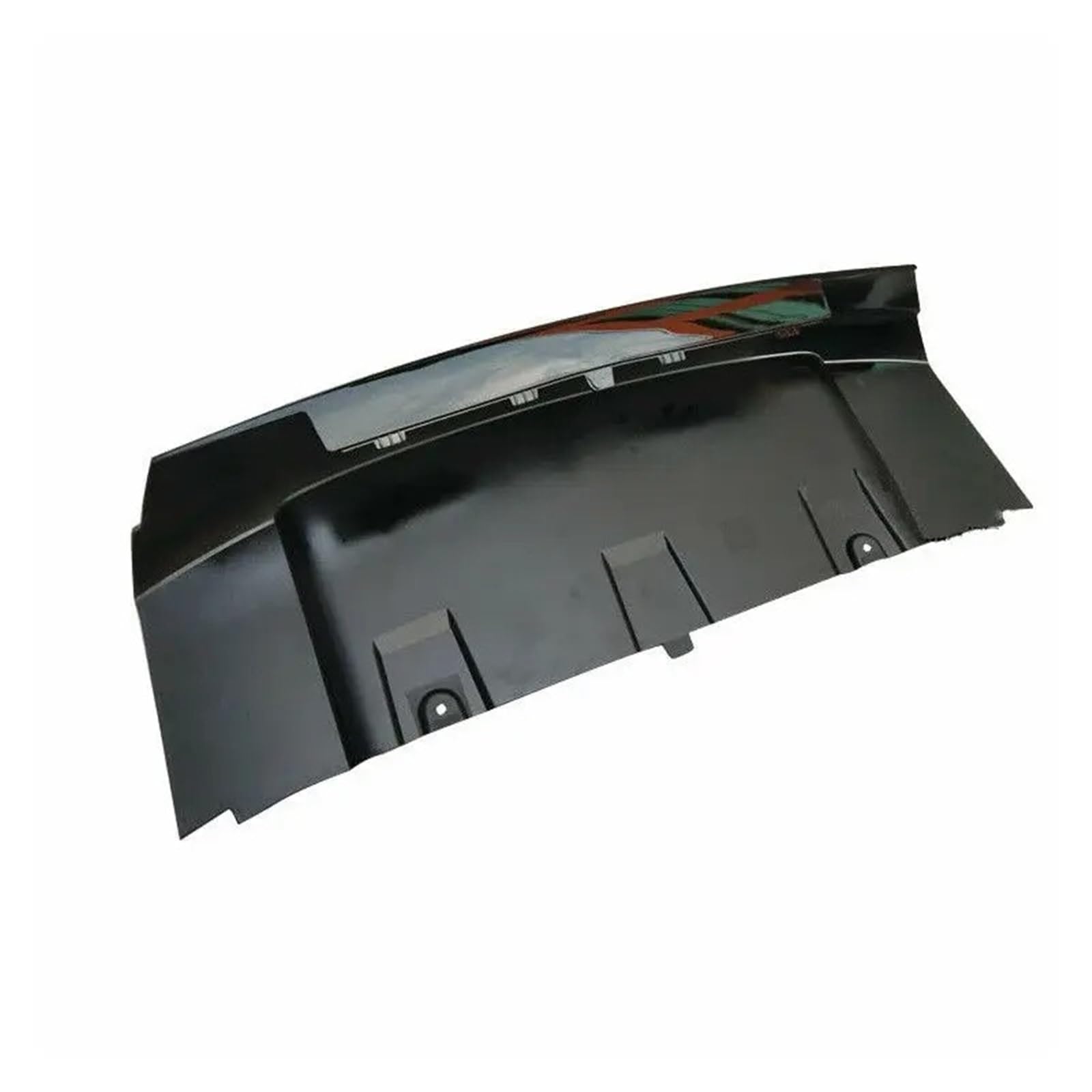 Spoiler Anteriore YAKISA Per Land Rover Per Range Rover Per Evoque 2010-2015, ABS Nero Lucido, Paraurti Anteriore Gancio Traino Copertura Labbro Rimorchio Spoiler Inferiore