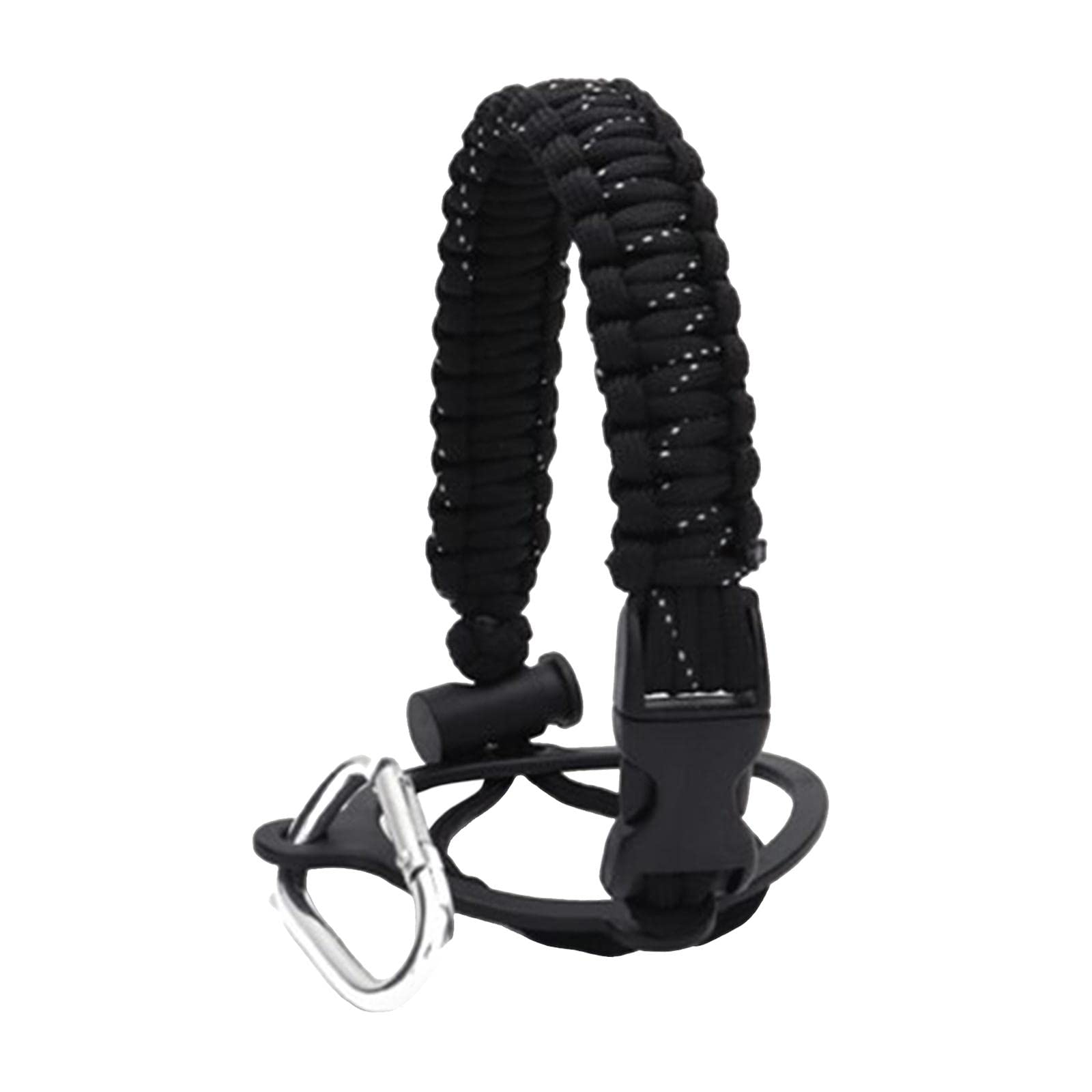 Wide Mouth Bottle Paracord Handle Cord Braided Rope 12/18/21/24/32/40/64oz Black White dot Outdoor Sports | Camping & Hiking | Water Bottles & Hydration | Canteens, Bottles & Flasks-image-13