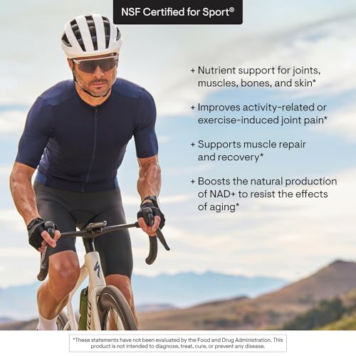 Image of THORNE - Collagen Fit - Unflavored Collagen Peptides Powder with Nicotinamide Riboside - 15g of Collagen Peptides and 14g Protein per Serving - NSF Certified for Sport - 17.8 Oz - 30 Servings