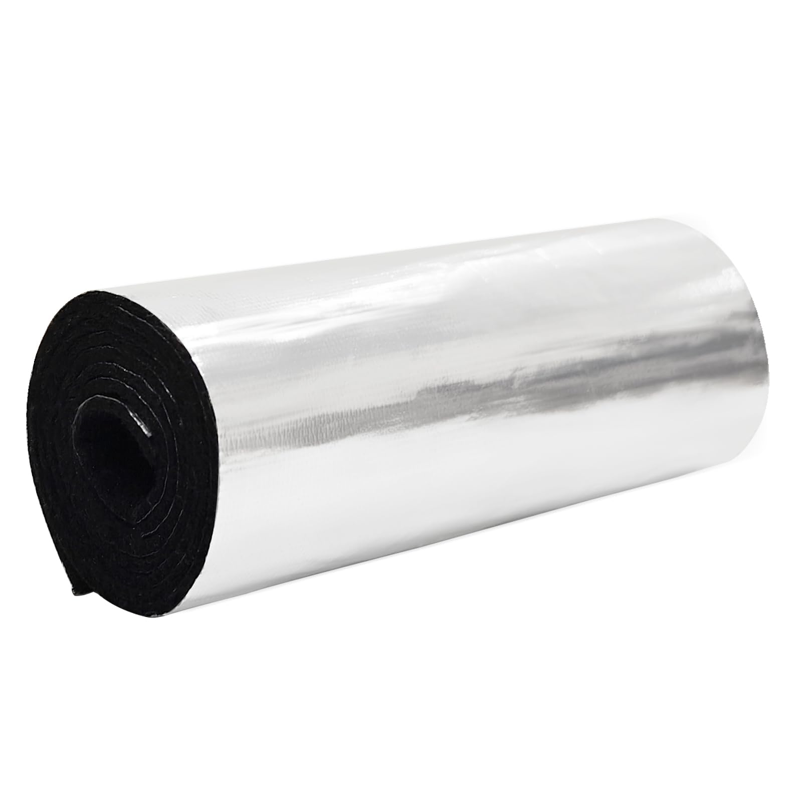 Amortisseur sonore fibre de verre 3mm antistatique pour isolation de voiture et maison