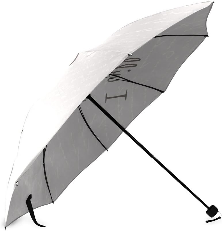 Christian Bible Verse, Renaissance Collection, Christian Religious Gift Folding Rain Umbrella/Parasol/Sun Umbrella