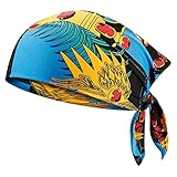 Polyester Nike Dri-FIT Bandana Graphic Lebron James N1004112-026, Womens,Mens headbands, multicolour, One size EU