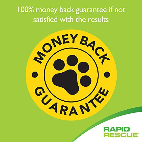 Rapid Rescue Pet Stain and Odour Remover, Urine Neutraliser | Natural Microbe Enzyme Cleaner Spray - Fast-Acting Pet Odour Eliminator for Carpets, Wood Floors, Cars, Rugs - 750ml - Image 8
