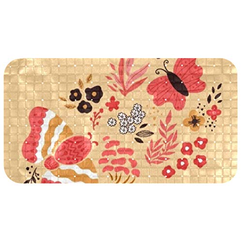 Tapis de bain pour bébés Bennigiry antidérapant tout-petits lavable machine - 2