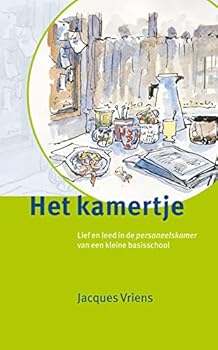Hardcover Het kamertje: Lief en leed in de personeelskamer van een kleine basisschool (Dutch Edition) Book