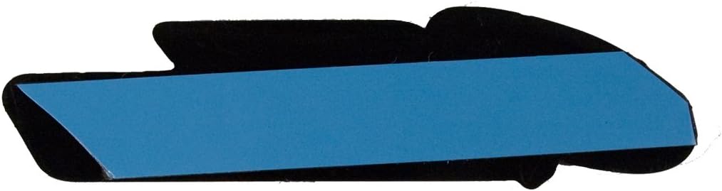 1996-1998 Mustang GT 4.6L 4pc Set Front Grille Running Horse, Fender & Blue Oval Trunk Emblems