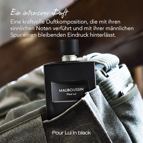 Mauboussin Mauboussin - pour lui in black - 100ml - holziger & orientalischer duft