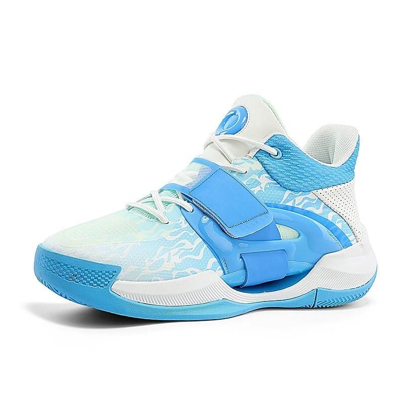 Zapatos de baloncesto con rebote acolchado resistente al desgaste