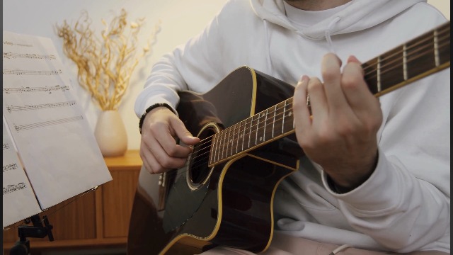 Funda Para Guitarra Acústica De 41" En Rojo Vintage, Con Dos Bolsillos, Resistente Al Agua Y Correas Ajustables Para Mochila