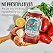 Pizza Night Sauce by Frik & Frak, 6-Pack, No Sugar Added, No Preservatives, Gluten Free, 36 Month Shelf Life, Artisan Small Batch Crafted Pizza Sauces, 12 Oz Jars