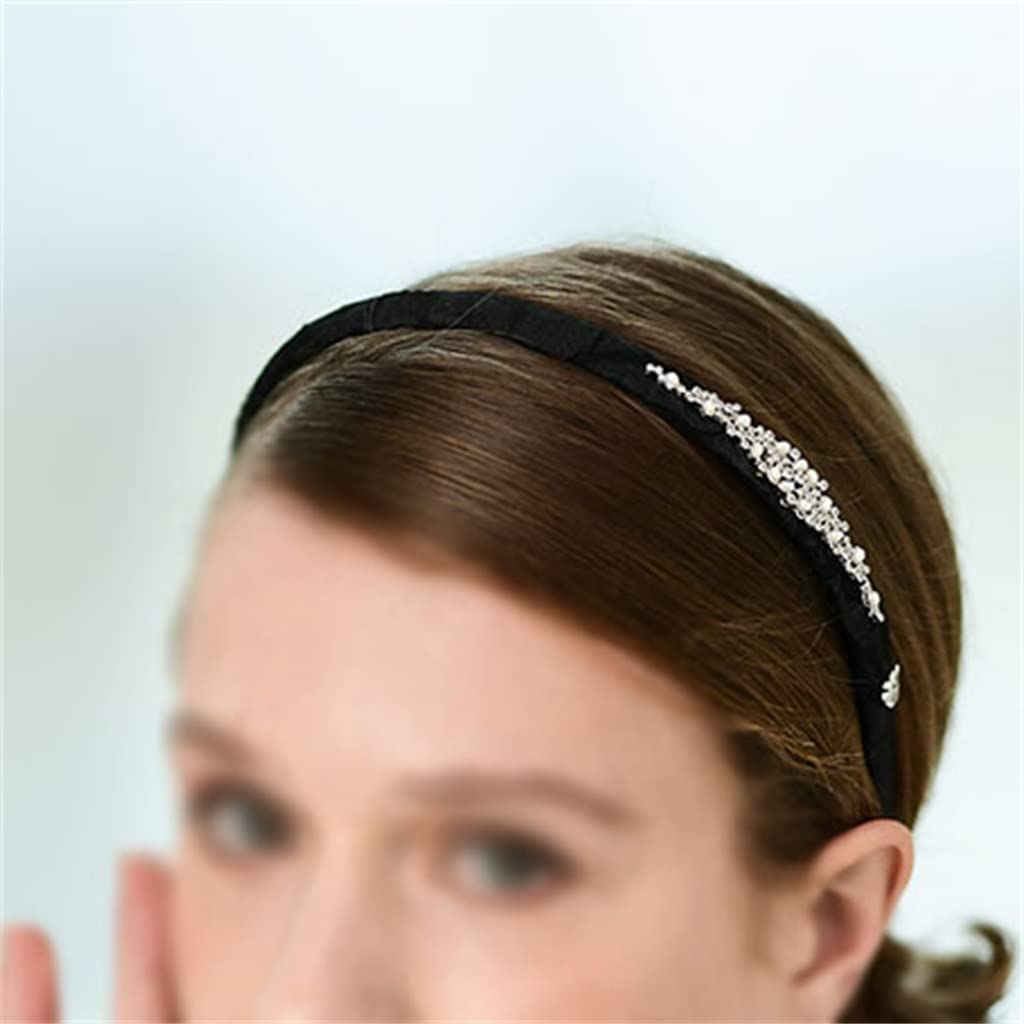 fasce per capelli da donna Cerchietto for capelli Fascia retrò femminile Sen Copricapo legato Accessori for capelli femminili Cerchietto for capelli
