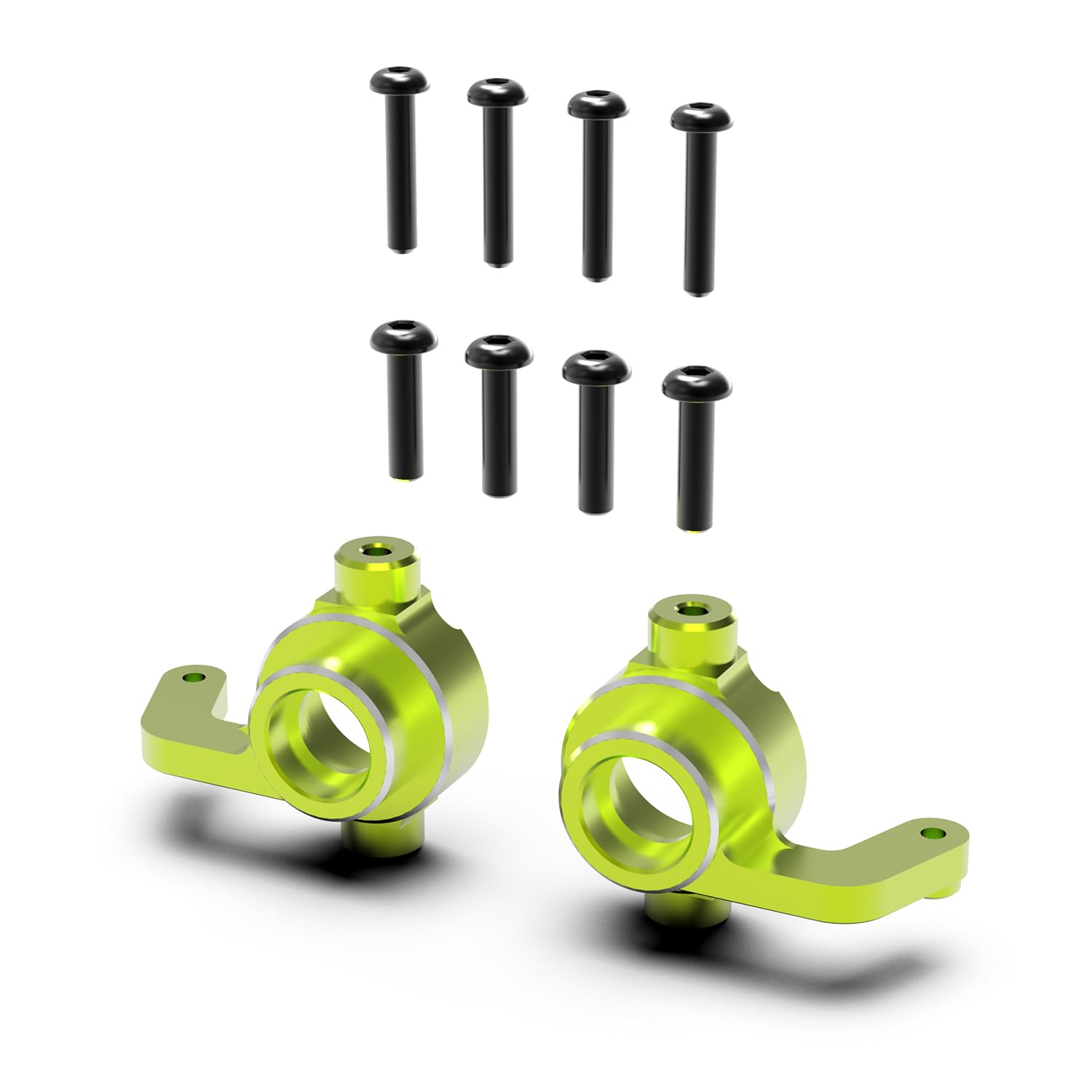 Amazon.com: CROBOLL R11132 Upgraded Aluminum Front Steering Hub