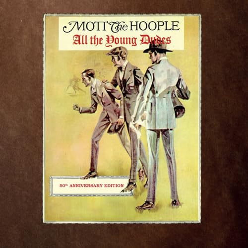 All The Young Dudes: 50th Anniversary Edition - 140gm Gatefold Orange vinyl - Vinyl release thumbnail