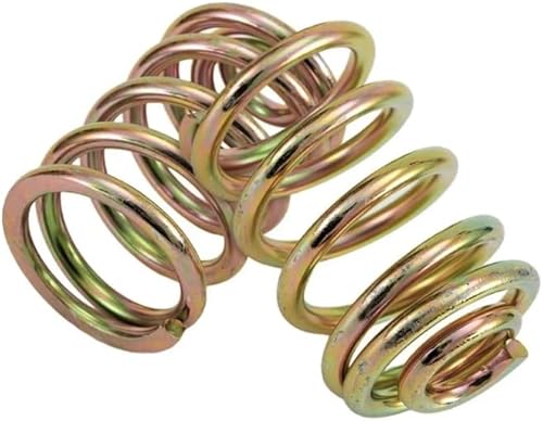 LKQI Pieza de repuesto de la cortacésped 283516 Asiento de compresión para cortacésped John Deere (paquete de 2)