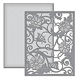 Spellbinders S4-586 Card Creator Die-Acanthus Leaf Card Front