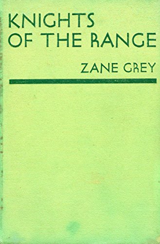 Knights of the range B00085XGPS Book Cover