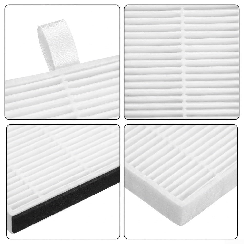 para filtro para papel Alta Eficiencia para Midea VCR11 para(4 PACK)