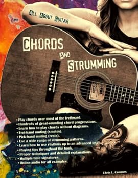 Paperback All About Guitar Chords and Strumming Book