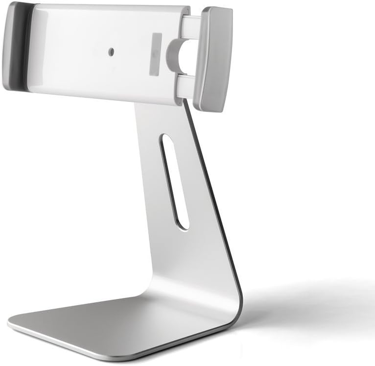 iPad Stand, Zolion® [Tablet Stand] iPad Pro Tablet Holder Stand, Zolion 360 Degree Rotatable Aluminum Alloy Desktop Holder Tablet Stand for Samsung Galaxy Tab Pro S iPad Pro 9.7" 12.9'' iPad Air Surface Pro 4 and other Tablet (Rotatable Tablet Stand)