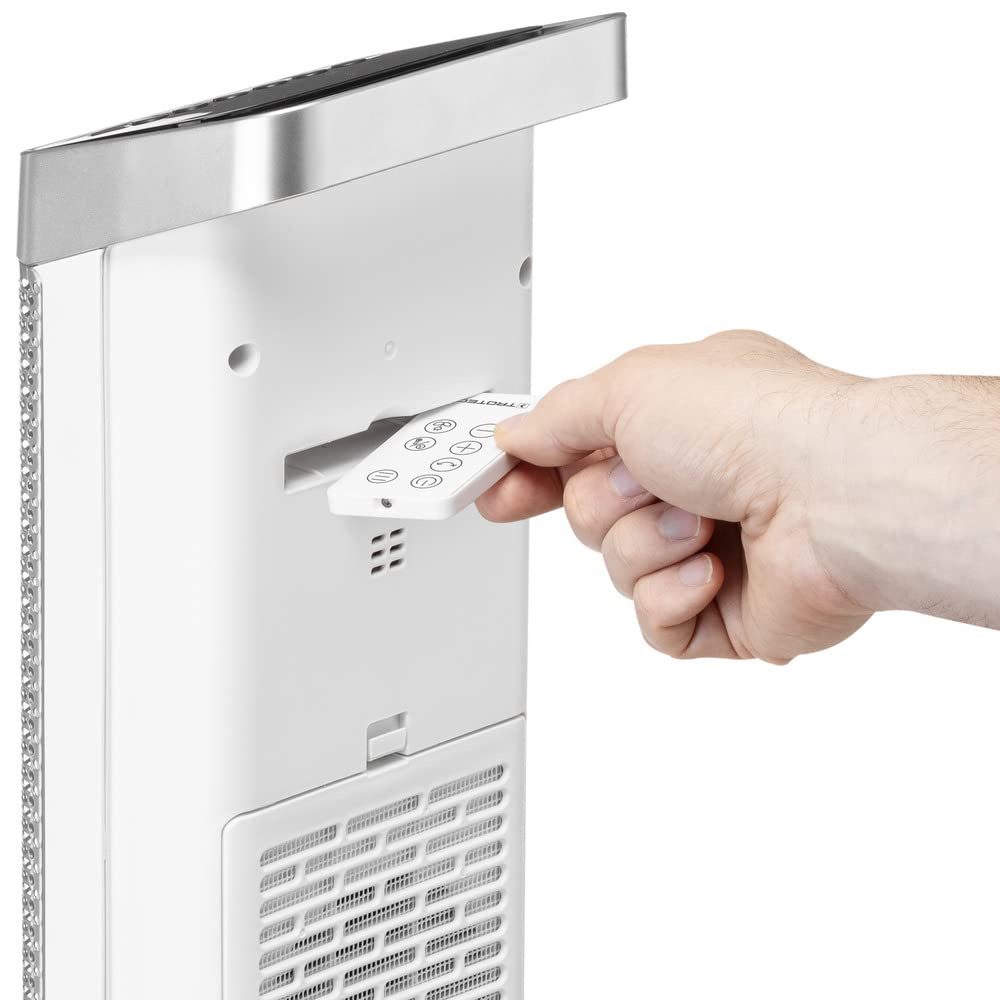 TROTEC Termoventilatore ceramico TFC 25 E | Riscaldatore a ventola 2-in-1: riscaldatore in inverno e rinfrescante ventilatore in estate