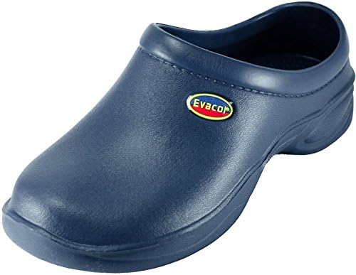 Evacol Unisex Nursing Clogs Ultralite Nurse Shoes unifororm Clogs for Health Care and Hospitals