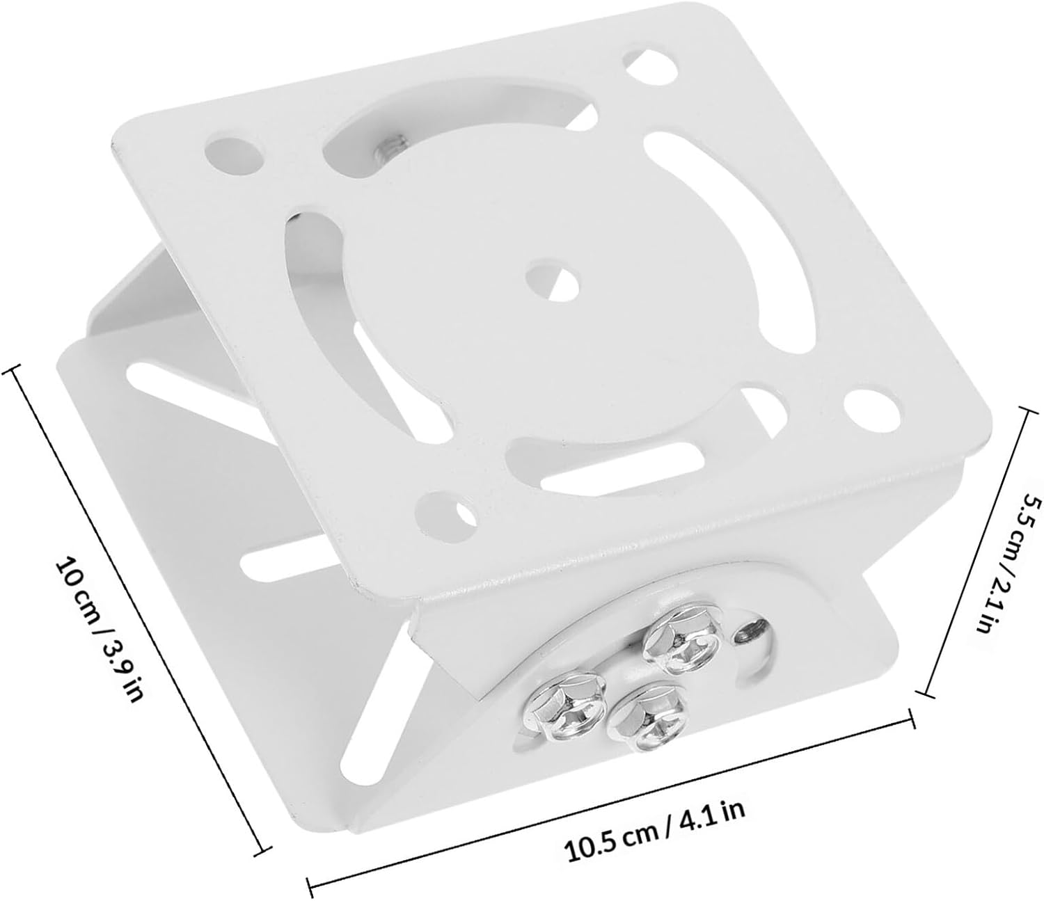 3pcs Security Camera Fixed Bracket Set with Support Stands, Camera Mounting Rack Parts for Outdoor and Indoor Surveillance Systems