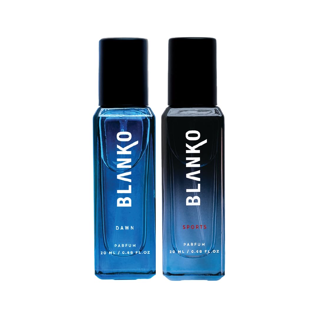 Buy BLANKO by KING Sporty Sunrise TLT Parfum Pack of 2x20ml Longest