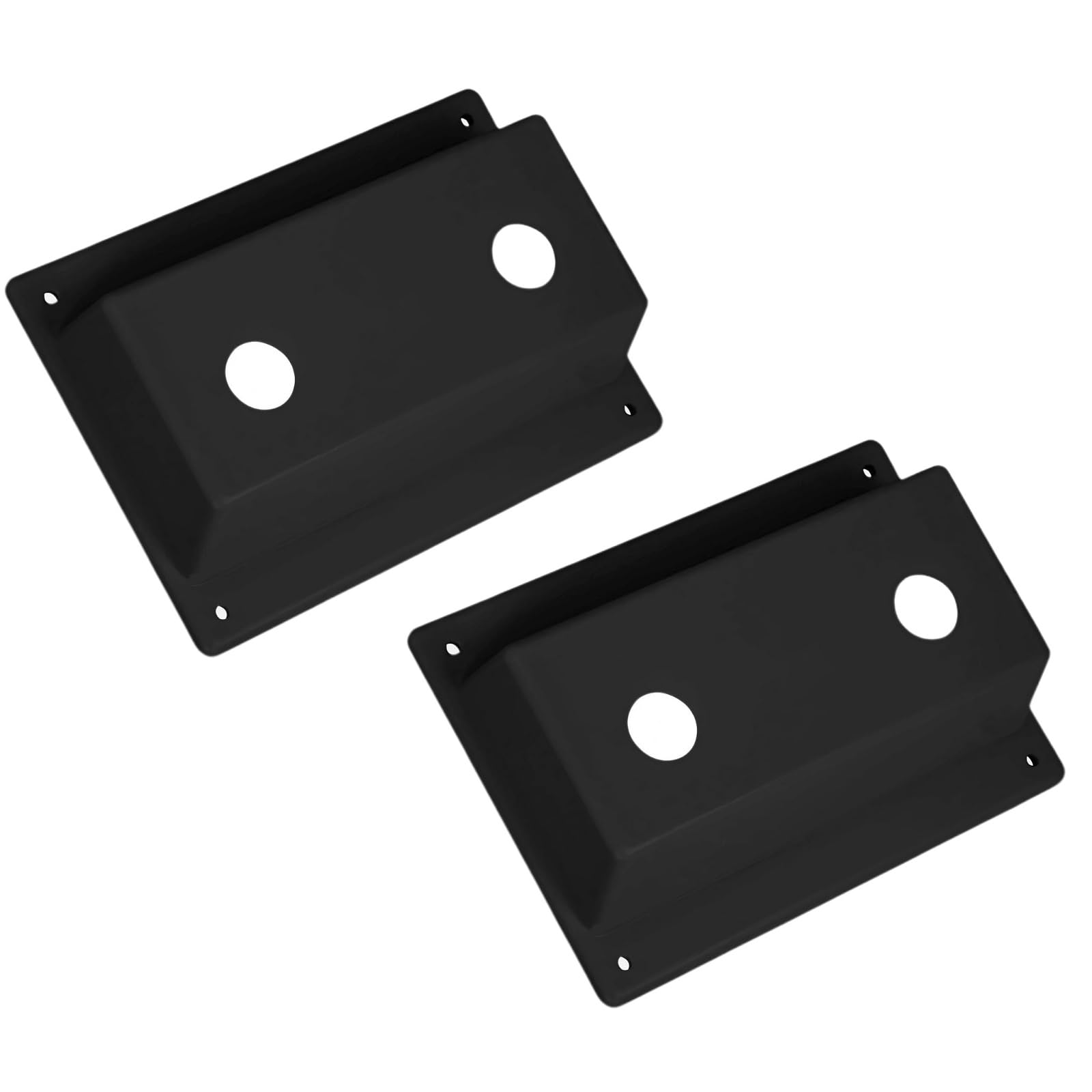 Support de couvercle de robinet camping-car, pièce rechange douche remorque x2