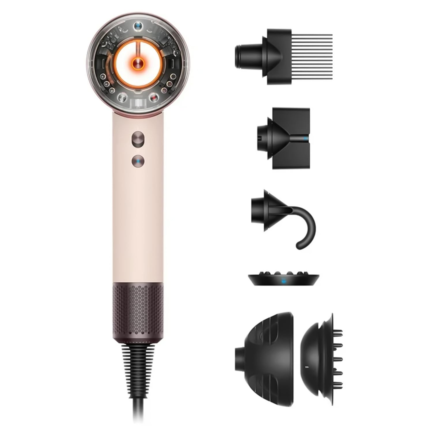 Secadora Dyson Supersonic Nural Ceramic Pink.