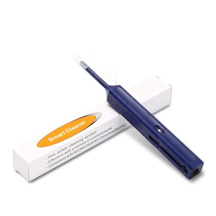 Buy oneClick Fiber Optic Cleaner,Fiber Optic connectors Cleaning,Fiber Optic Cleaner Pen with