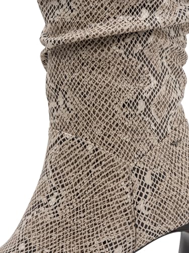 Tamaris Damen Stiefel Leder beige 40 – Ansicht 2