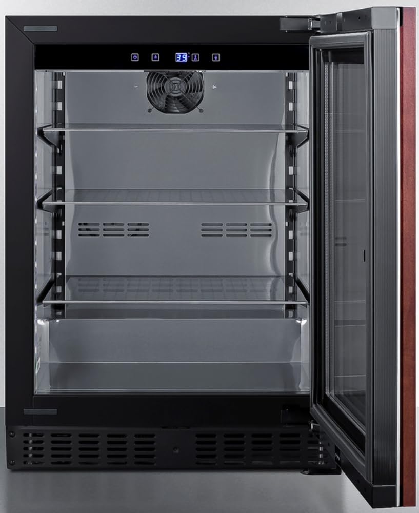 Summit 23" Built In Undercounter Beverage Center ASDG2411PNR - View 3 | Fridge.com
