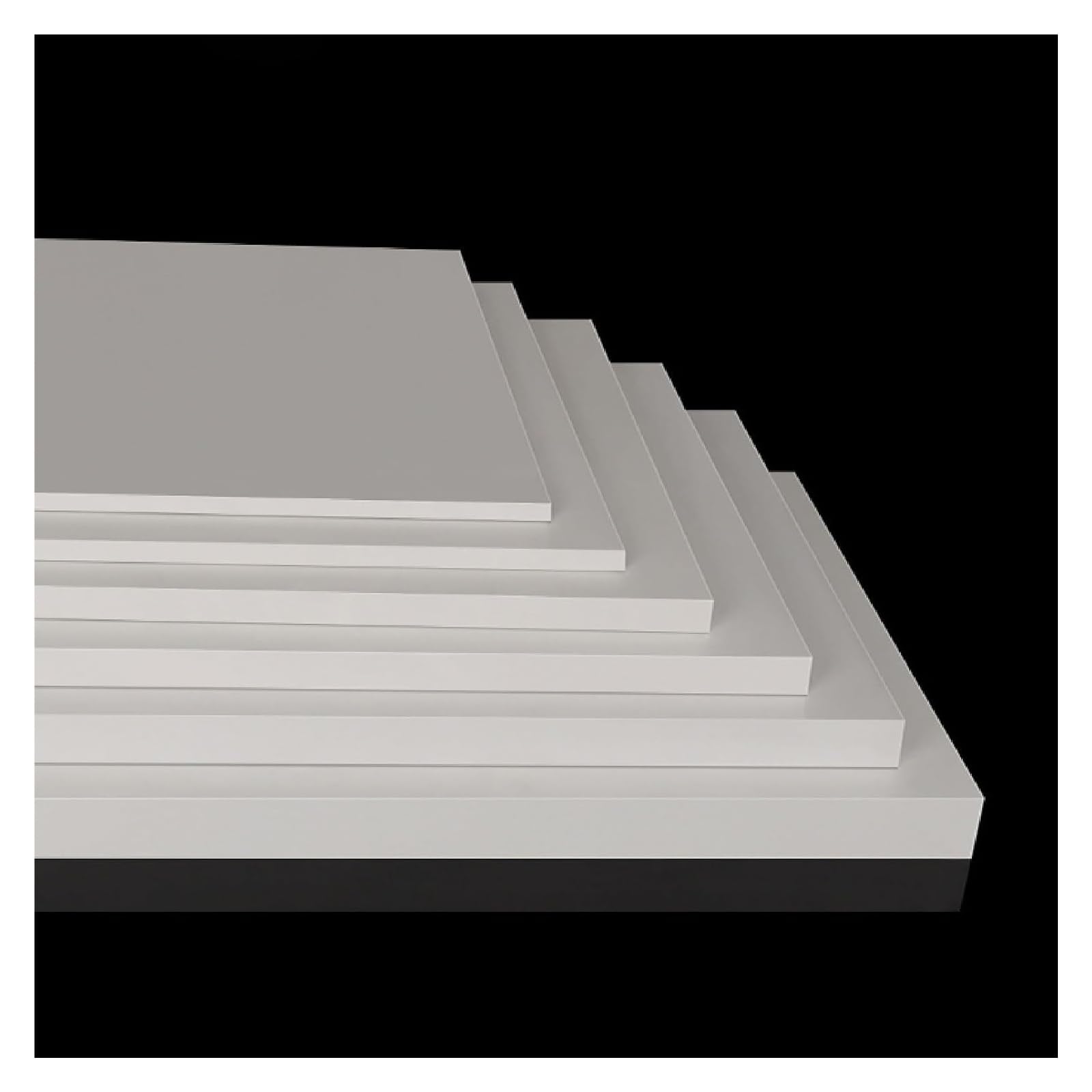 SMC Insulation Board, 2Mm Thick Heat Resistant Flame Retardant Sheet for Electrical Boxes, High Voltage Rigid Insulating Panel(500mm*600mm*2mm)