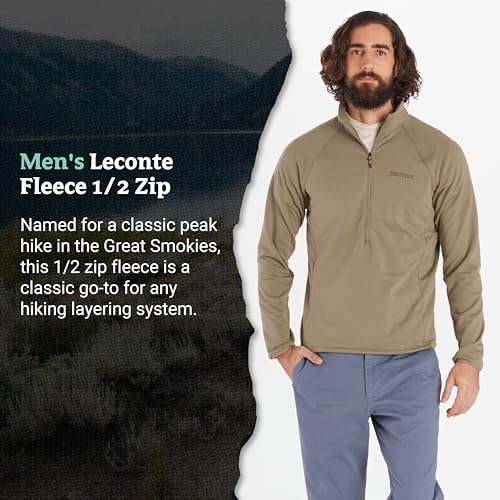Image of MARMOT Men's Leconte Fleece 1 /2 Zip Pullover Jacket