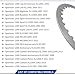 Clutch Kit & Friction Plate Compatible with Sportster 883 1200 Tour Glide Sport Glide Iron 883 1200 OEM# 37911-90 37913-90
