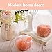 Crystal Allies 2 Natural Himalayan Salt Candle Holders Tealight