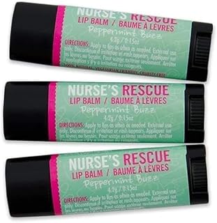 Walton Wood Farm, 3 Pack Lip Balm: (Nurse's Rescue)