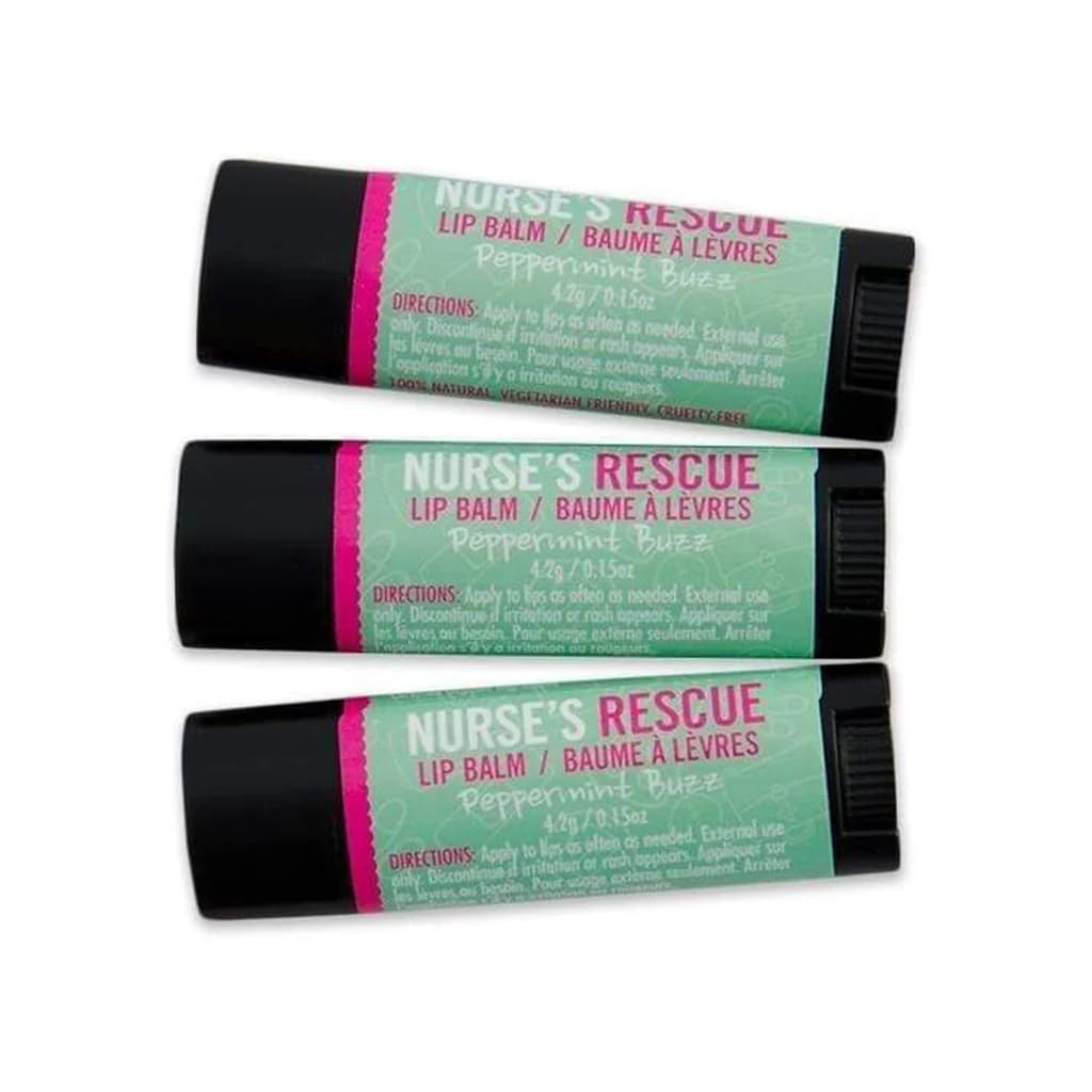 Walton Wood Farm, 3 Pack Lip Balm: (Nurse's Rescue)
