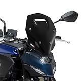 Puig 22413N NEW GENERATION TOURING [BLACK] MT-07 Y-AMT (25-) MT-07 (25-) プーチ スクリーン カウル