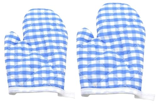 PengLAI Kids Oven Mitts,Heat Proof Gloves/Oven Gloves Heat Resistant Comfortable Kitchen Gloves for Children Kid Grilling Cooking Baking(2 Pcs) (Blue) PengLAI Kids Oven Mitts,Heat Proof Gloves/Oven Gloves Heat Resistant Comfortable Kitchen Gloves for Children Kid Grilling Cooking Baking(2 Pcs) (Blue)