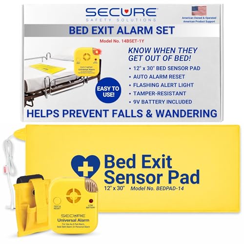 Secure Bed Alarm for Elderly Patients