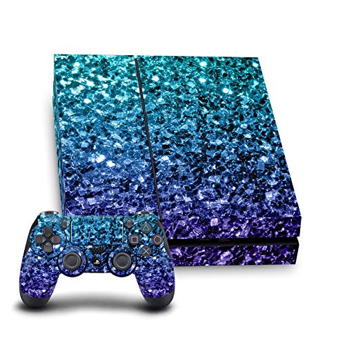 Skin pour PS4 bleu aqua pour un coin gaming personnalisé